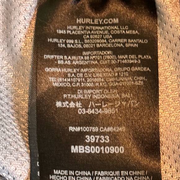 Hurley shorts - Picture 4 of 4